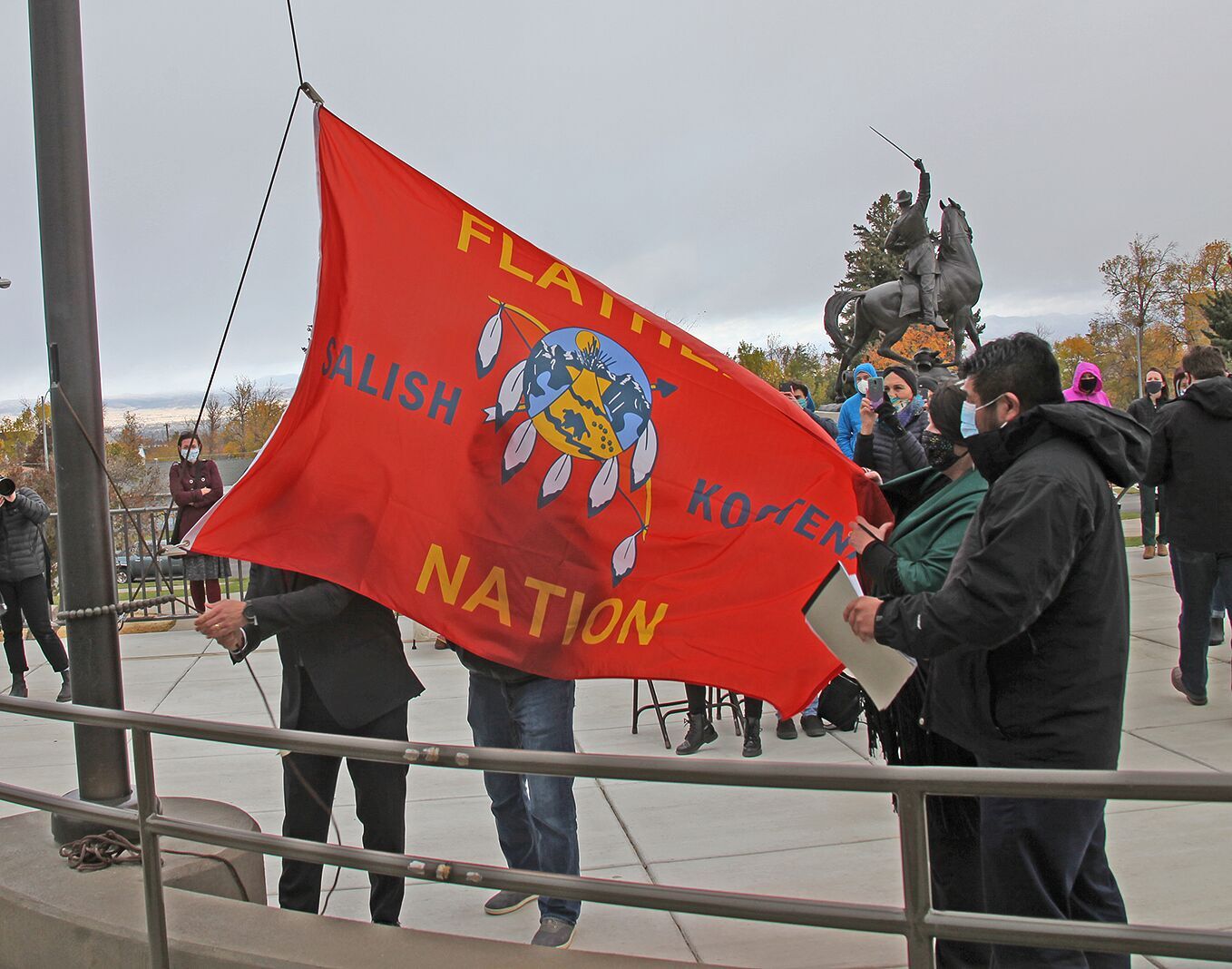 Flathead Nation Flag